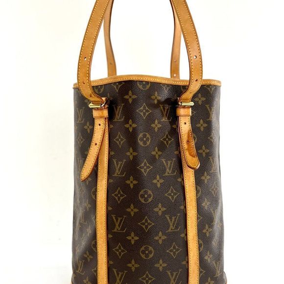 Louis Vuitton Brown Monogram Bucket Bag - Picture 4 of 12